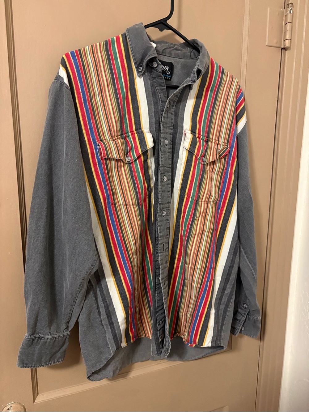 Vintage Roper Rodeo button up - mens large - Picture 1 of 4